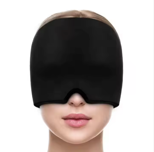 Compresa fría y caliente Gel para la salud de los ojos Máscara de hielo para la migraña