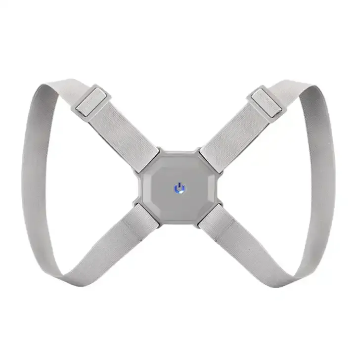 Corrector de postura inteligente ajustable y recargable, reduce el dolor de espalda y promueve el bienestar general. Recargable mediante USB.